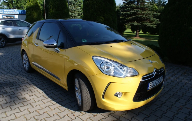 Citroen DS3 cena 25900 przebieg: 89000, rok produkcji 2011 z Kleszczele małe 172